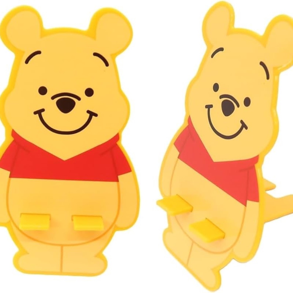 ๐
๐ป SALE Winnie The Pooh Cell Phone Stand Phone Holder Ideal for Tablets too NEW - Picture 6 of 10